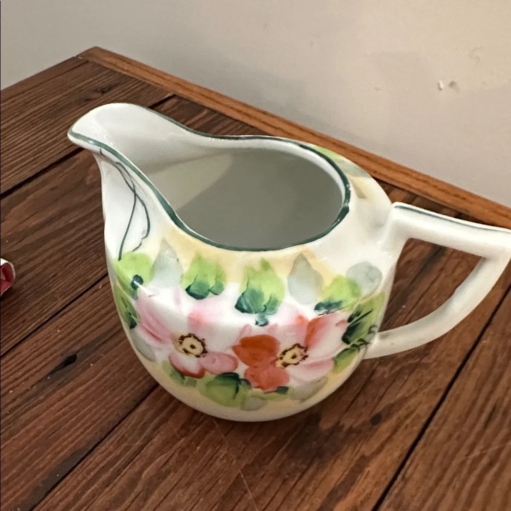 Floral Ceramic Tea Set